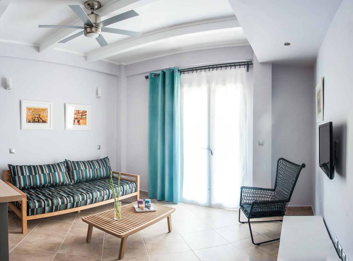 Villa Despina Green Suites Polikhronon Exteriör bild
