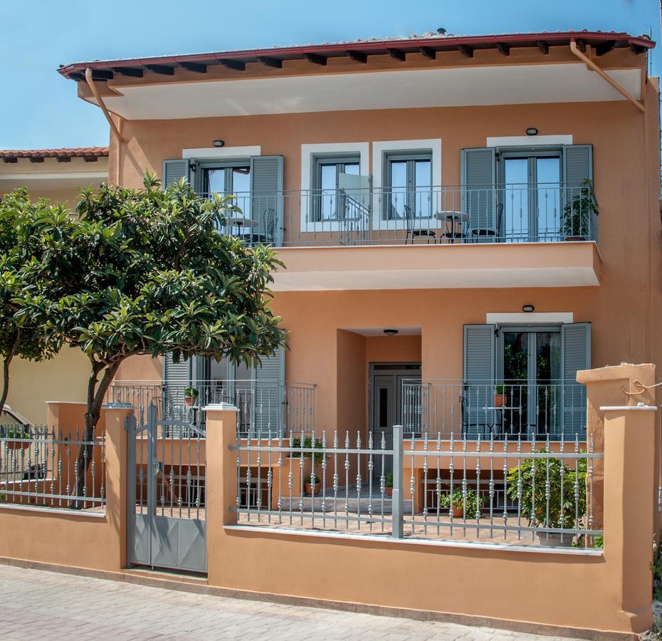 Villa Despina Green Suites Polikhronon Exteriör bild