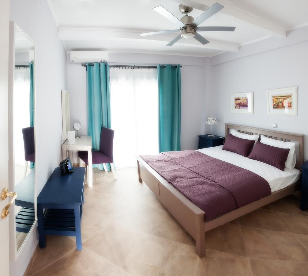 Villa Despina Green Suites Polikhronon Exteriör bild