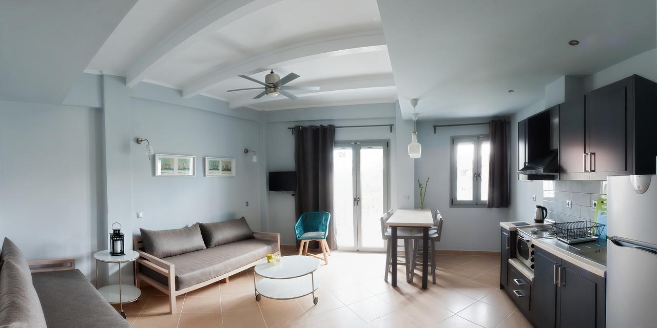 Villa Despina Green Suites Polikhronon Exteriör bild