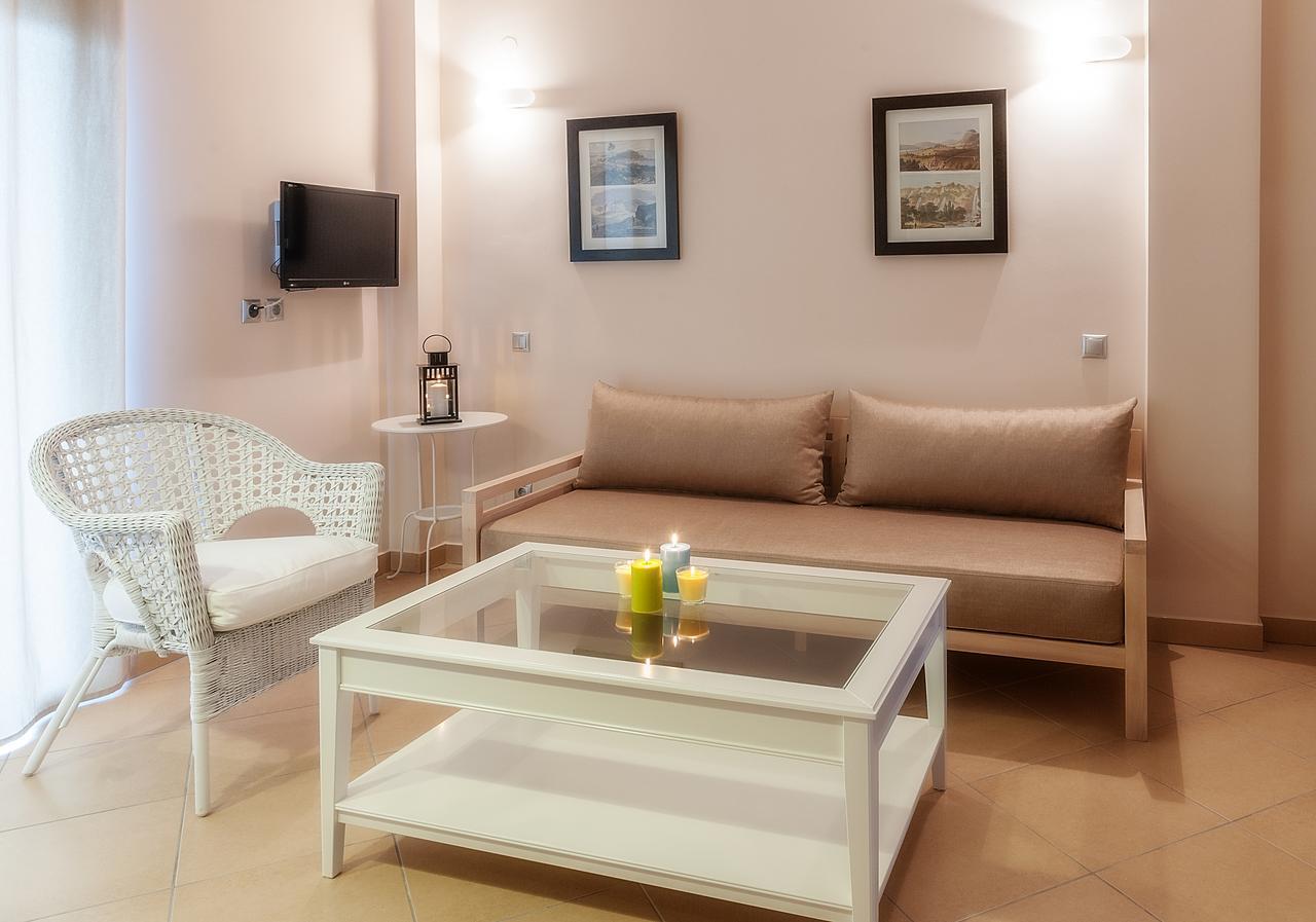 Villa Despina Green Suites Polikhronon Exteriör bild