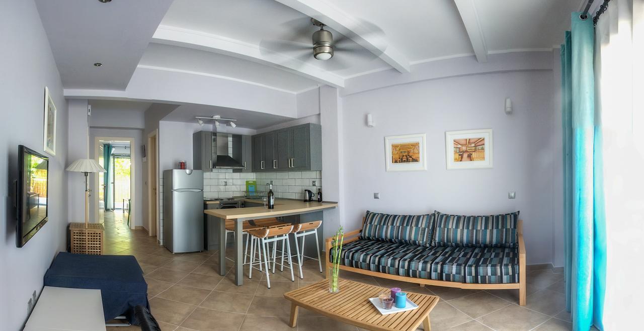 Villa Despina Green Suites Polikhronon Exteriör bild