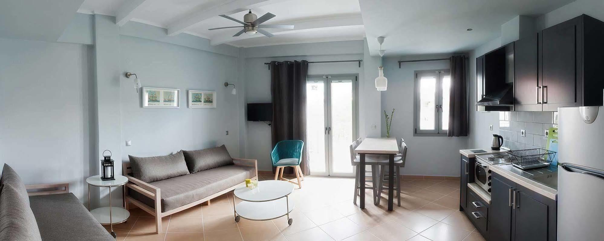Villa Despina Green Suites Polikhronon Exteriör bild