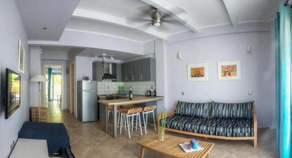 Villa Despina Green Suites Polikhronon Exteriör bild
