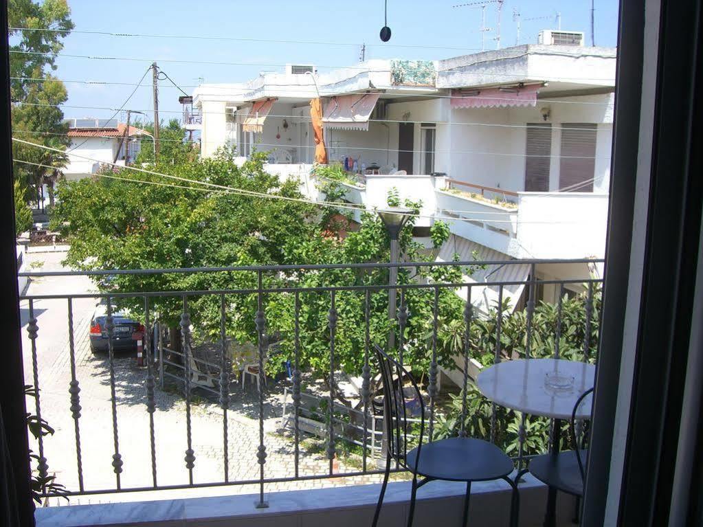 Villa Despina Green Suites Polikhronon Exteriör bild