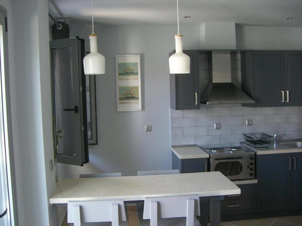 Villa Despina Green Suites Polikhronon Exteriör bild