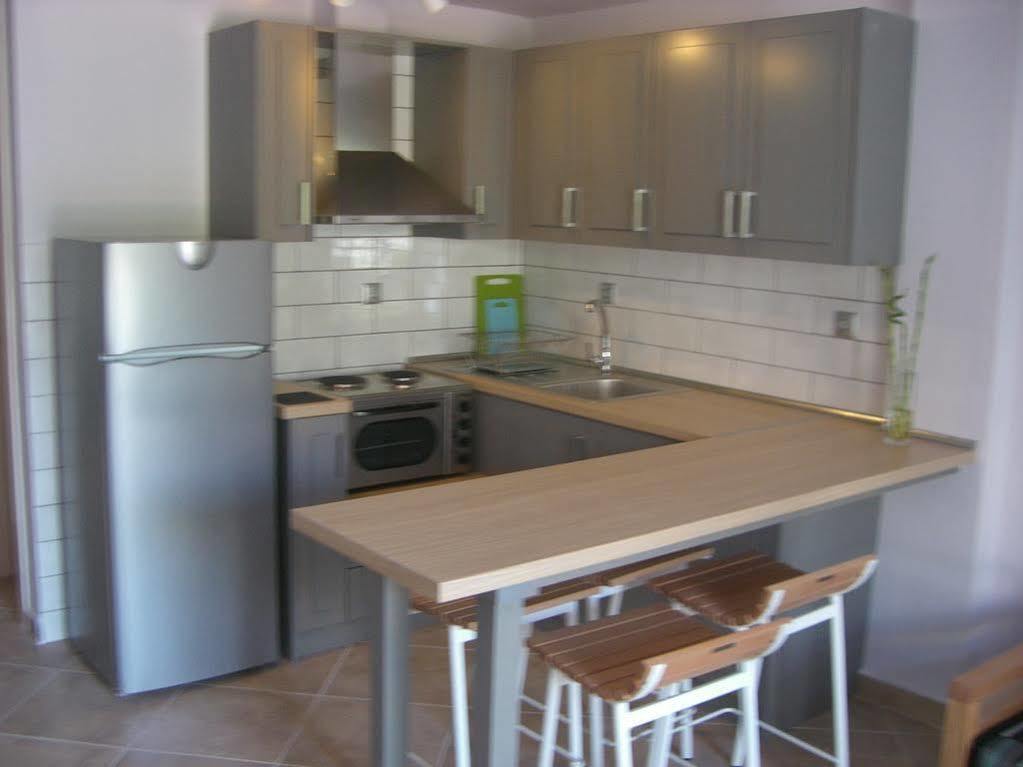 Villa Despina Green Suites Polikhronon Exteriör bild