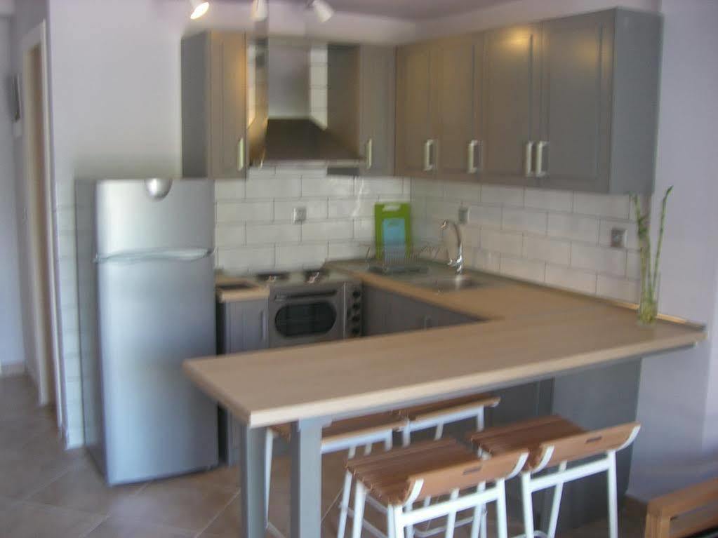 Villa Despina Green Suites Polikhronon Exteriör bild