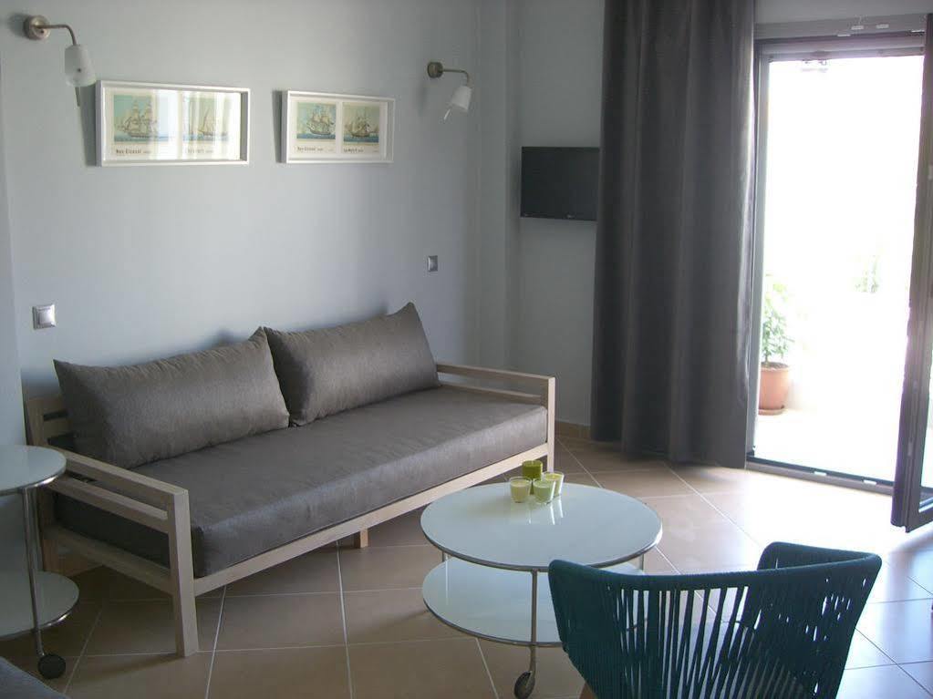 Villa Despina Green Suites Polikhronon Exteriör bild